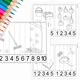 PUZZLE PROUŽKY - PODZIM 2