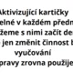 Stoupni si, jestli - aktivizující kartičky  2