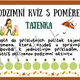 Podzimní kvíz na POMĚR 4