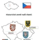Česká republika - sousední státy 1/3 2