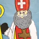 Šablony "Mikuláš, čert a anděl " 4