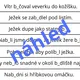 VYJMENOVANÁ SLOVA PO - b- TROCHU JINÉ BĚHACÍ DIKTÁTY 11
