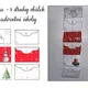 Adventní kalendář (24 úkolů) + 3 druhy obálek na úkoly 3