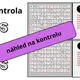 VYJMENOVANÁ SLOVA PO - S - osmisměrky, bludiště. 3
