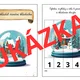 Adventní kalendář (24 úkolů) + 3 druhy obálek na úkoly 4