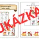 Adventní kalendář (24 úkolů) + 3 druhy obálek na úkoly 5