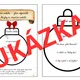 Adventní kalendář (24 úkolů) + 3 druhy obálek na úkoly 6