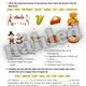 Thanksgiving (worksheet, challenge race) 4