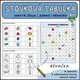 Zimní stovková tabulka (skrytá čísla) - výhodný balíček 2