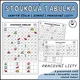 Zimní stovková tabulka (skrytá čísla) - výhodný balíček 5