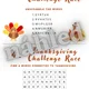 Thanksgiving (worksheet, challenge race) 7