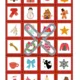 Vánoční BINGO 3