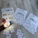 MIKULÁŠSKÁ NADÍLKA - PROSVĚTLOVACÍ OBRÁZKY + TŘÍDĚNÍ 2