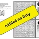 VYJMENOVANÁ SLOVA PO - M - osmisměrky, bludiště. 2