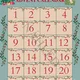 Anglický adventní kalendář + 24 otázek  2