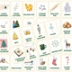 CHRISTMAS - ENGLISH FLASHCARDS | vánoční kartičky v angličtině 3