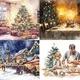 CHRISTMAS - ENGLISH FLASHCARDS | vánoční kartičky v angličtině 4