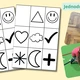 Běhačka se symboly 2