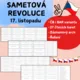Sametová revoluce 17. listopadu- čtecí karty 2