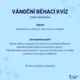 Vánoční běhací kvíz - malá násobilka 2