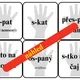 VYJMENOVANÁ SLOVA PO S- HRA DO DVOJIC, TROJIC - PŘEBÍJENÁ 3