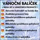 VÁNOČNÍ BALÍČEK - set 6 vánočních produktů! 2