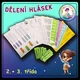 DĚLENÍ HLÁSEK - přehled 2