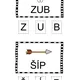 Třípísmenná slova 3