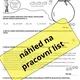 VYJMENOVANÁ SLOVA - B - PÍSEMNÁ PRÁCE BEZESTRACHU - KOUZELNICKÉ TRIKY ODMĚNOU 4