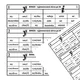 VYJMENOVANÁ SLOVA PO M - DUOBINGO - HRA K PROCVIČENÍ - 3. SADA 2