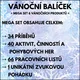 VÁNOČNÍ BALÍČEK - set 6 vánočních produktů! 3
