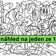 ČERTI -RELAXAČNÍ VÝTVARNÁ VÝCHOVA - SKRYTÁ TĚLA A TVÁŘE ČERTŮ- ŠIFROVANÉ OBRÁZKY 2