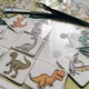 Dino park - skládej podle vzoru 4