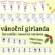 VÁNOCE - balíček třídnických aktivit, girlanda, losovátka, záložky, krabičky 6