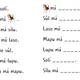Práce s textem pro prvňáčky 2