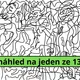 ČERTI -RELAXAČNÍ VÝTVARNÁ VÝCHOVA - SKRYTÁ TĚLA A TVÁŘE ČERTŮ- ŠIFROVANÉ OBRÁZKY 3