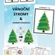 Vánoční stromy & zdobení stromečku  2