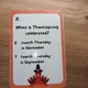 THANKSGIVING HUNT (OLDER KIDS) 3
