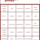 Christmas bingo - vánoční bingo v angličtině 3