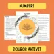 Numbers - Soubor aktivit 2