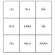 Slovní bingo 2