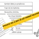 VYJMENOVANÁ SLOVA PO M - DUOBINGO - HRA K PROCVIČENÍ - 3. SADA 4