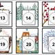 ADVENTNÍ KALENDÁŘ - ŘÍMSKÉ ČÍSLICE 3