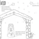 Adventní kalendář - Betlém 3