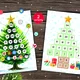 Adventní kalendář s vánočními baňkami (2 varianty) 2