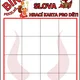 PEKELNÉ BINGO - SLOVA - SLABIKY 2