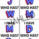 I have, who has? - ALPHABET 2
