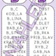Vyjmenovaná slova - karty 6