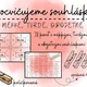 Kolíčkovaná - procvičování měkkých, tvrdých a obojetných souhlásek 2