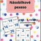 Násobilkové pexeso 2